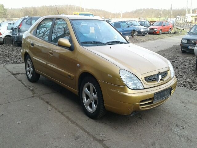 bontott CITROËN XSARA Bal hátsó Ablakemelő Szerkezet (Mechanikus)