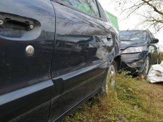 bontott CITROËN XSARA Bal hátsó Ajtó (Részeivel)