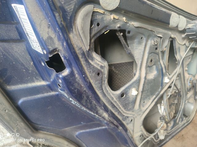 bontott CITROËN XSARA Bal hátsó Ajtó (Részeivel)