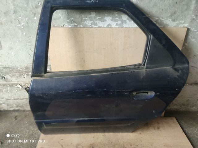 bontott CITROËN XSARA Bal hátsó Ajtó (Üres lemez)