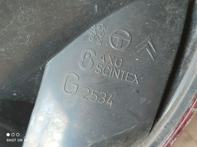 bontott CITROËN XSARA Bal Hátsó Lámpa