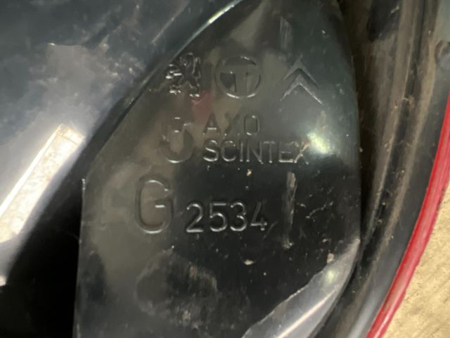 bontott CITROËN XSARA Bal Hátsó Lámpa