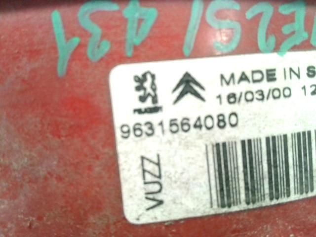 bontott CITROËN XSARA Bal Hátsó Lámpa