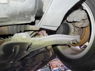 bontott CITROËN XSARA Bal hátsó Sárvédő