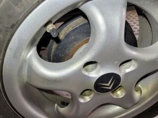 bontott CITROËN XSARA Bal Műszerfal Hangszóró