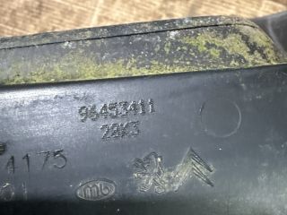 bontott CITROËN XSARA Bal Visszapillantó Tükör (Elektromos)