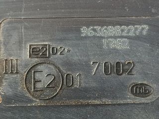 bontott CITROËN XSARA Bal Visszapillantó Tükör (Elektromos)