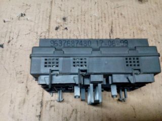 bontott CITROËN XSARA Biztosítéktábla Doboz