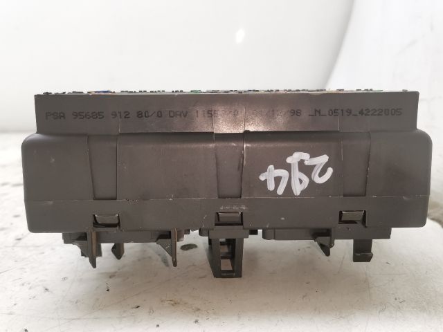 bontott CITROËN XSARA Biztosítéktábla Utastér