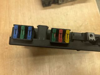 bontott CITROËN XSARA Biztosítéktábla Utastér