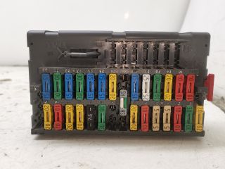 bontott CITROËN XSARA Biztosítéktábla Utastér