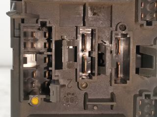 bontott CITROËN XSARA Biztosítéktábla Utastér