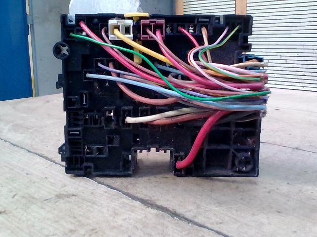 bontott CITROËN XSARA Biztosítéktábla Utastér