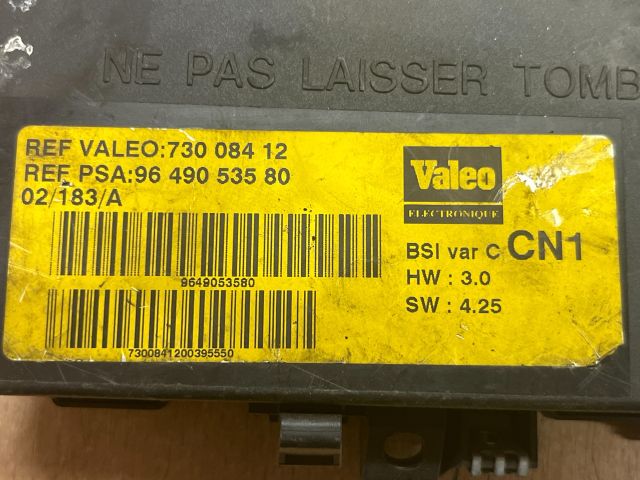 bontott CITROËN XSARA Biztosítéktábla Utastér