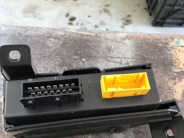 bontott CITROËN XSARA Biztosítéktábla Utastér