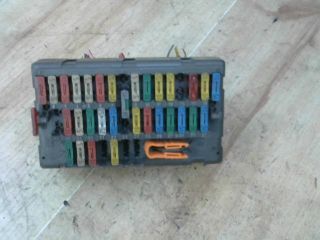 bontott CITROËN XSARA Biztosítéktábla Utastér