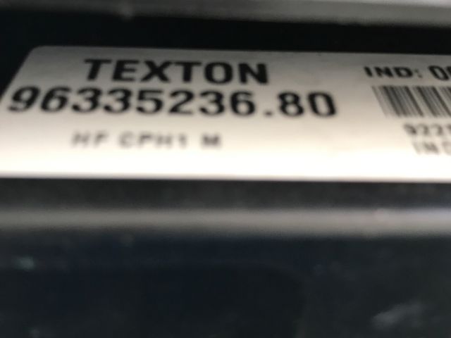 bontott CITROËN XSARA Biztosítéktábla Utastér