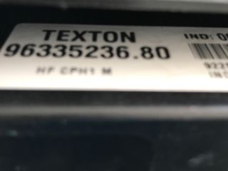 bontott CITROËN XSARA Biztosítéktábla Utastér