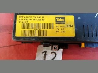 bontott CITROËN XSARA Biztosítéktábla Utastér