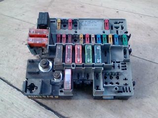 bontott CITROËN XSARA Biztosítéktábla Utastér