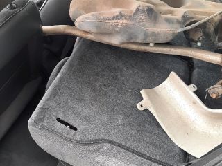 bontott CITROËN XSARA Csomagtérajtó Gumikéder