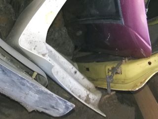 bontott CITROËN XSARA Csomagtérajtó (Részeivel)