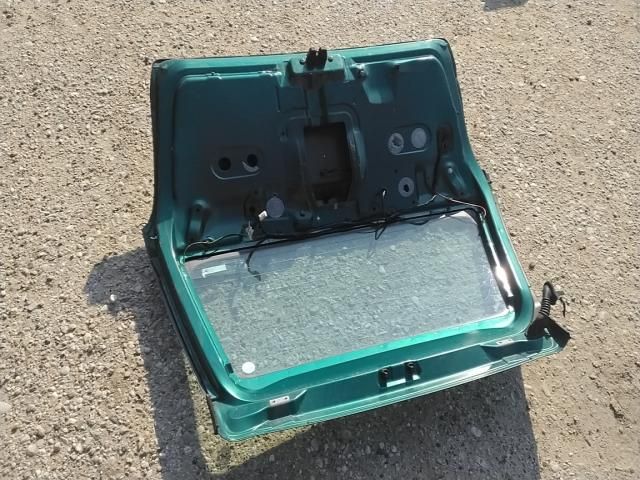 bontott CITROËN XSARA Csomagtérajtó (Részeivel)