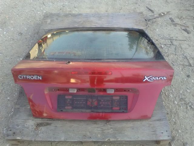 bontott CITROËN XSARA Csomagtérajtó (Részeivel)