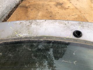 bontott CITROËN XSARA Csomagtérajtó (Részeivel)