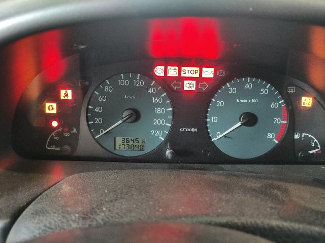 bontott CITROËN XSARA Csomagtérajtó Zárszerkezet