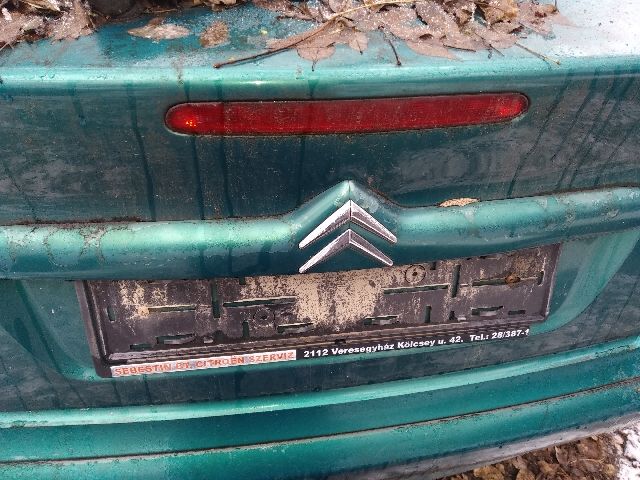 bontott CITROËN XSARA Csomagtérajtó Zárszerkezet