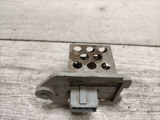 bontott CITROËN XSARA Előtét Ellenállás Fűtőmotor