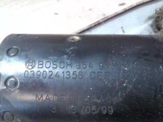 bontott CITROËN XSARA Első Ablaktörlő Szerkezet Motorral