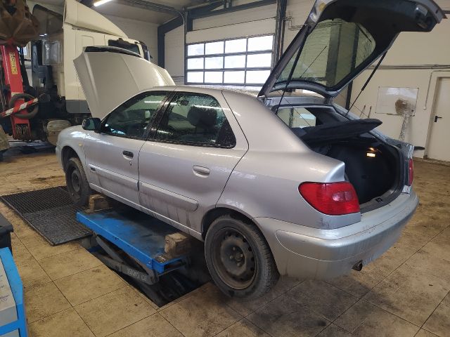 bontott CITROËN XSARA Első Ablaktörlő Szerkezet Motorral