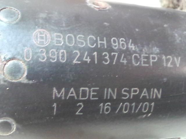 bontott CITROËN XSARA Első Ablaktörlő Szerkezet Motorral