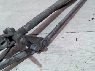 bontott CITROËN XSARA Első Ablaktörlő Szerkezet Motorral