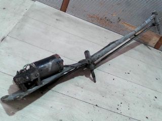 bontott CITROËN XSARA Első Ablaktörlő Szerkezet Motorral