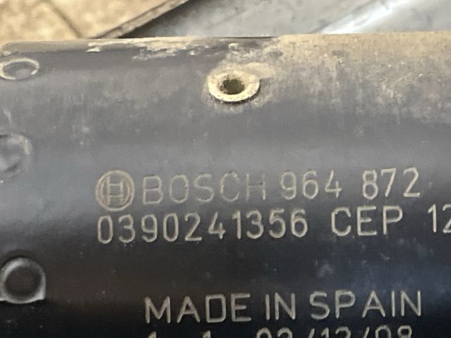 bontott CITROËN XSARA Első Ablaktörlő Szerkezet Motorral