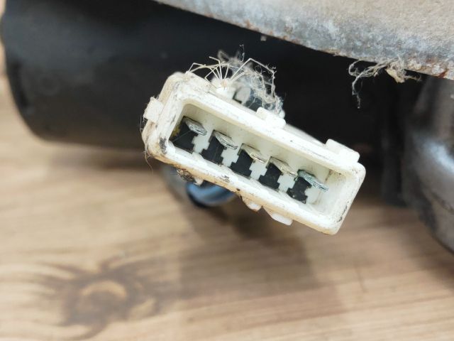 bontott CITROËN XSARA Első Ablaktörlő Szerkezet Motorral