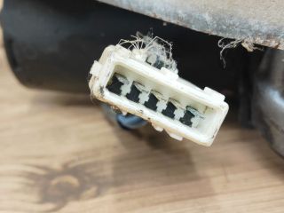 bontott CITROËN XSARA Első Ablaktörlő Szerkezet Motorral