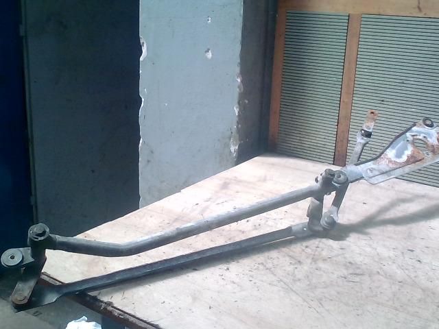 bontott CITROËN XSARA Első Ablaktörlő Szerkezet