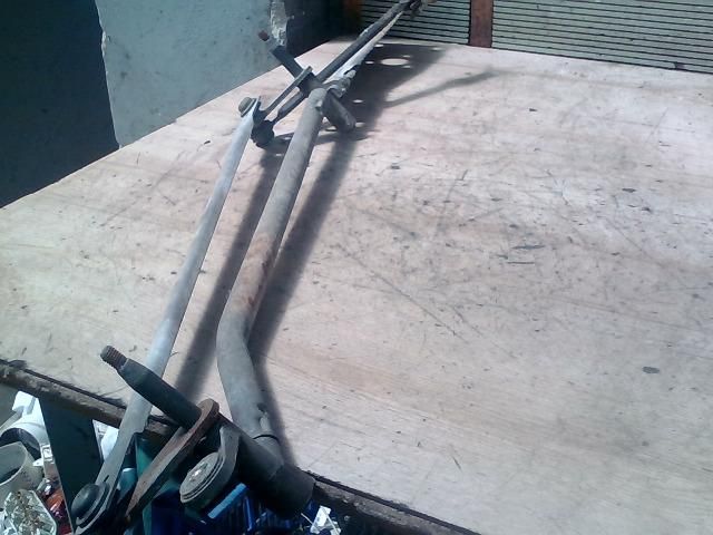 bontott CITROËN XSARA Első Ablaktörlő Szerkezet