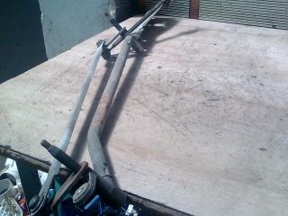 bontott CITROËN XSARA Első Ablaktörlő Szerkezet