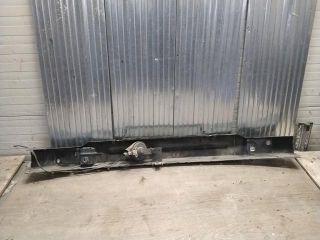 bontott CITROËN XSARA Első Lökhárító Merevítő (Fém)