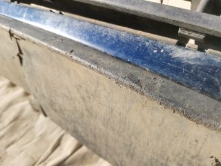 bontott CITROËN XSARA Első Lökhárító (Üresen)