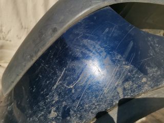 bontott CITROËN XSARA Első Lökhárító (Üresen)