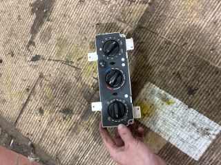 bontott CITROËN XSARA Fűtéskapcsoló (manuális klímás)