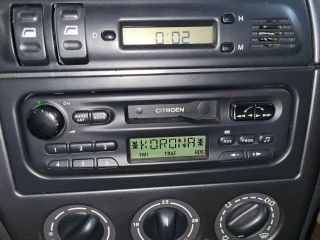 bontott CITROËN XSARA Fűtéskapcsoló (manuális klímás)