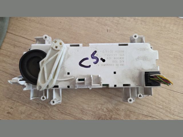 bontott CITROËN XSARA Fűtéskapcsoló (manuális klímás)