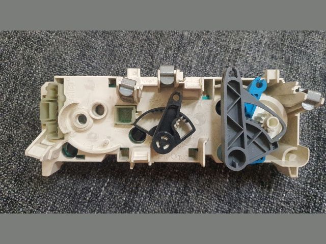 bontott CITROËN XSARA Fűtéskapcsoló (Nem klímás)